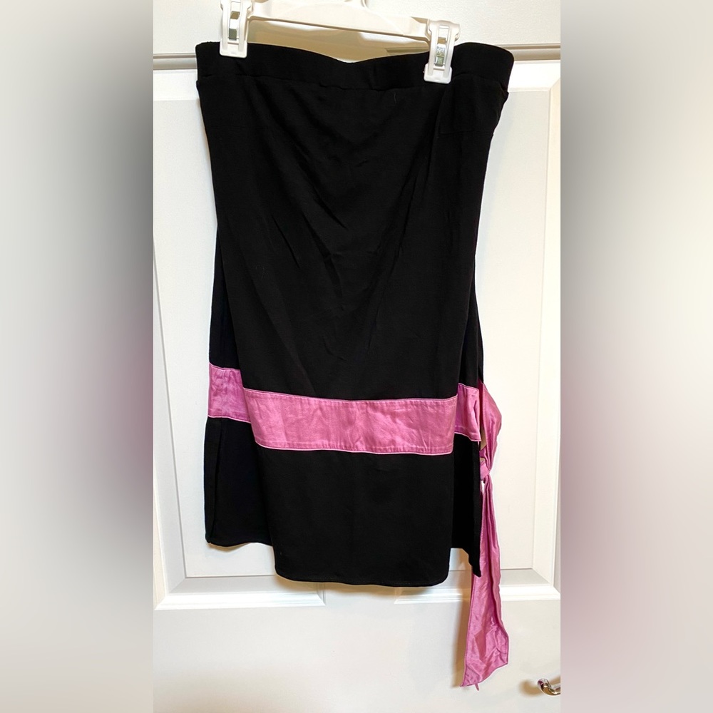 Bebe strapless blouse